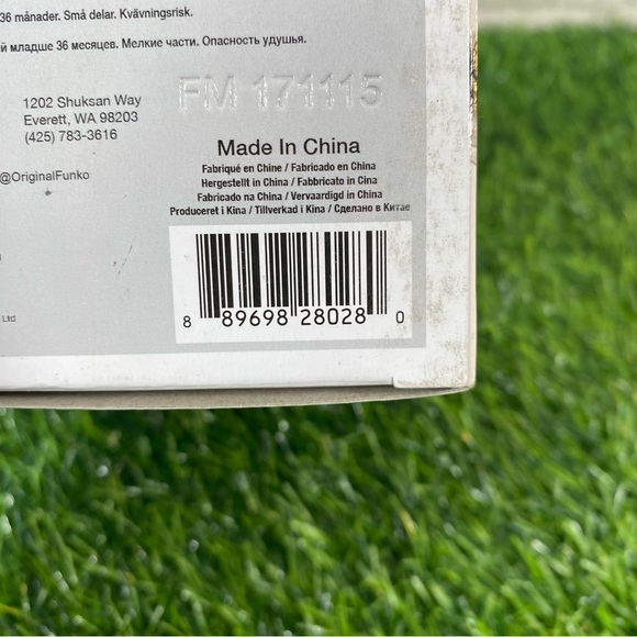 Funko Pop! Mad Max Nux Vinyl Figure - Picture 8 of 8